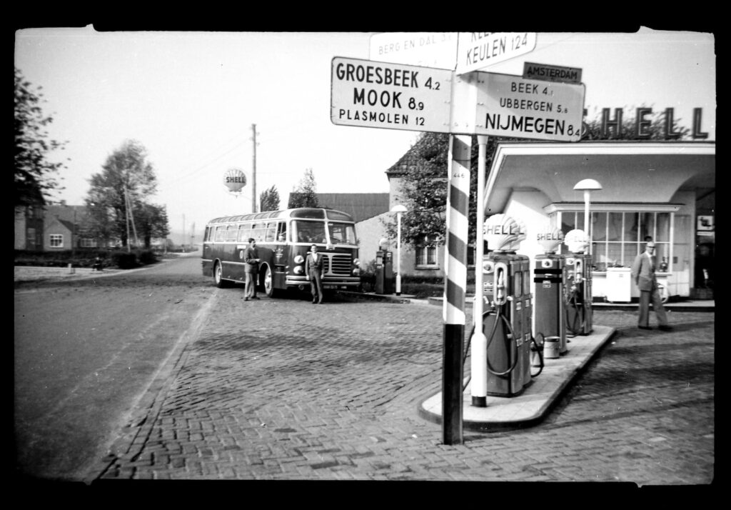 grayscale photo of street sign